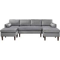 Hallina Sofa - Grey