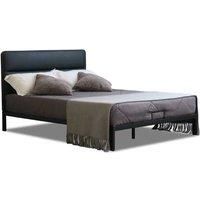 Ponza Metal Bed Frame - Black