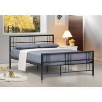 Roxanne Metal Bed With Optional Mattress