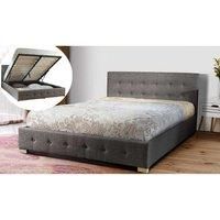 Fabric Nicola Ottoman Bed