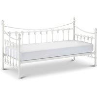 SleepOn Evelyn Single Day Bed Without Trundle - White