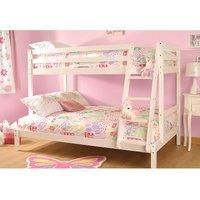 Bexley Single Triple Bunk Bed - White