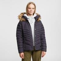 Sprayway Women/'s Woodville Down Jacket, Grey, UK12