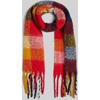 Arlequin Checkered Scarf