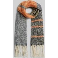 Asymmetrical Stripe Scarf