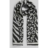 Leopard-Zebra Print Scarf