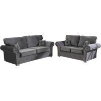 Maryland Plush Steel 3+2 Seater Sofa Range - 5 Options