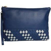 Carmen Wave Detail Clutch Bag