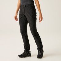 Regatta Highton Hiking Women/'s Trousers - - S/Long Black