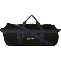 Regatta Adults Packaway 65 Litre Dufflebag with Shoulder Strap - Black