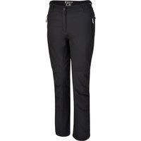 Dare2b Women's Melodic II Water Repellent Multi Pocket Hiking Trousers, Black, Size 16