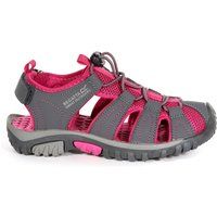 Regatta Kids Westshore Closed Toe Walking Sandals - Granite Cabaret - 10K UK