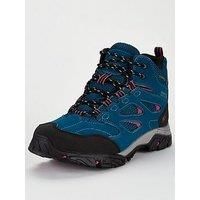 Regatta Womens Holcombe IEP Waterproof Walking Boots - Blue Morrocan Pink