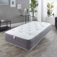 Aspire Quad Comfort Cool Tufted Spring Mattress Small Double