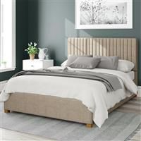 Aspire Beds Ottoman - 19 Vert Ln - Malham Weave - Mink - 60