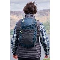 Mountain Warehouse Inca Backpack with Adjustable Chest Straps Sports Rucksack