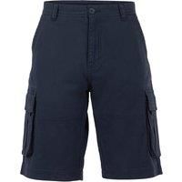 Weird Fish Rigney Organic Cotton Cargo Shorts Navy Size 32