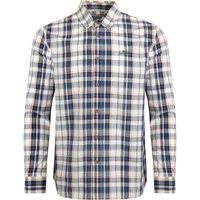 Weird Fish Fresno Long Sleeve Check Button Down Shirt