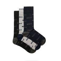 Ronan Branded Bones Socks 3 Pack