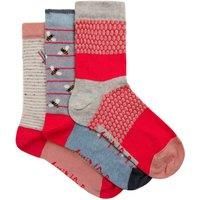 Parade Patterned Socks 3 Pack