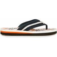 Weird Fish Salcombe Printed Flip Flops