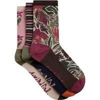 Weird Fish Parade Patterned Socks 3 Pack