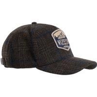 Weird Fish Rosthwaite Flannel Check Cap