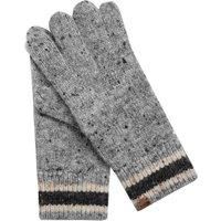 Weird Fish Whitehaven Flecked Gloves Storm Grey Size ONE