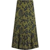 Weird Fish Minerve Lenzing™ EcoVero™ Viscose Printed Midi Skirt