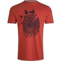 Weird Fish Woodsman Front Print Eco T-Shirt