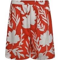 Weird Fish Aloha Linen Rich Printed Shorts