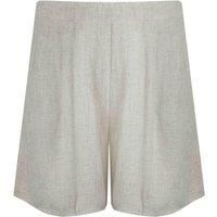 Weird Fish Arles Linen Rich Shorts