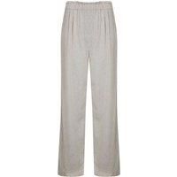 Weird Fish Nantes Linen Rich Wide Leg Trousers