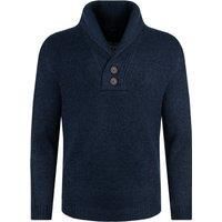 Weird Fish Graham Eco Shawl Collar Jumper