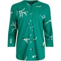 Weird Fish Clara Printed Jersey Shirt