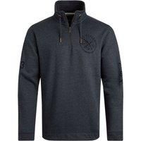 Weird Fish Oakville Eco 1/4 Zip Graphic Sweatshirt