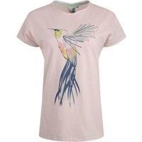 Weird Fish Hummingbird Organic Cotton Front Print T-Shirt