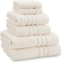 Catherine Lansfield 6Piece Zero Twist Towel Bale