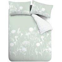 Catherine Lansfield Catherine Lansfield Meadowsweet Floral Duvet Cover Set  Blush