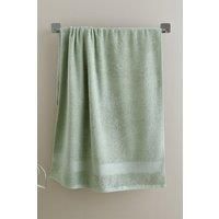 Catherine Lansfield Anti-Bacterial 500GSM Soft Absorbent Cotton Towels Sage