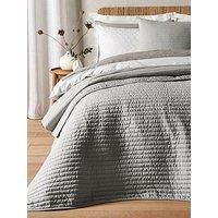 Bianca Luxurious Linear Lines Quilted Bedspread