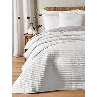 Bianca Luxurious Linear Lines Quilted Bedspread