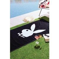 'Classic Bunny' Cotton Beach Towel