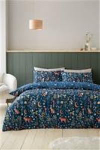 Catherine Lansfield Twilight Animals Duvet Cover Set