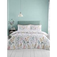 Catherine Lansfield Emilia Floral Duvet Set - Db