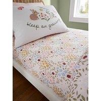 Rhs Garden Animals Fitted Sheet