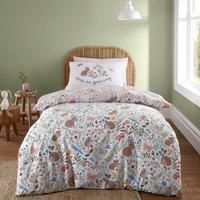 Catherine Lansfield Garden Animals Double Duvet Set