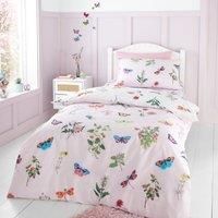 Rhs Butterfly Garden Duvet Cover Set - Multi