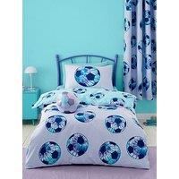 Catherine Lansfield Tie Dye Football Duvet Cover Set