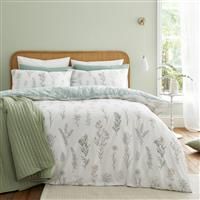 Catherine Lansfield Wild Flowers 100% Cotton Duvet Cover Set